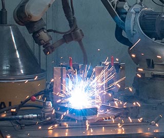 溶接加工